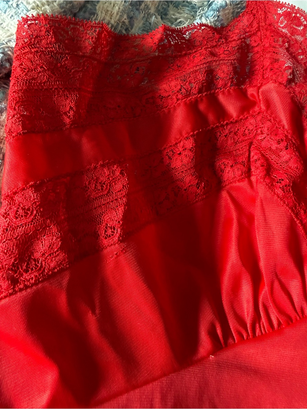 Vintage Sans Souci Slip Dress - Picture 6 of 9
